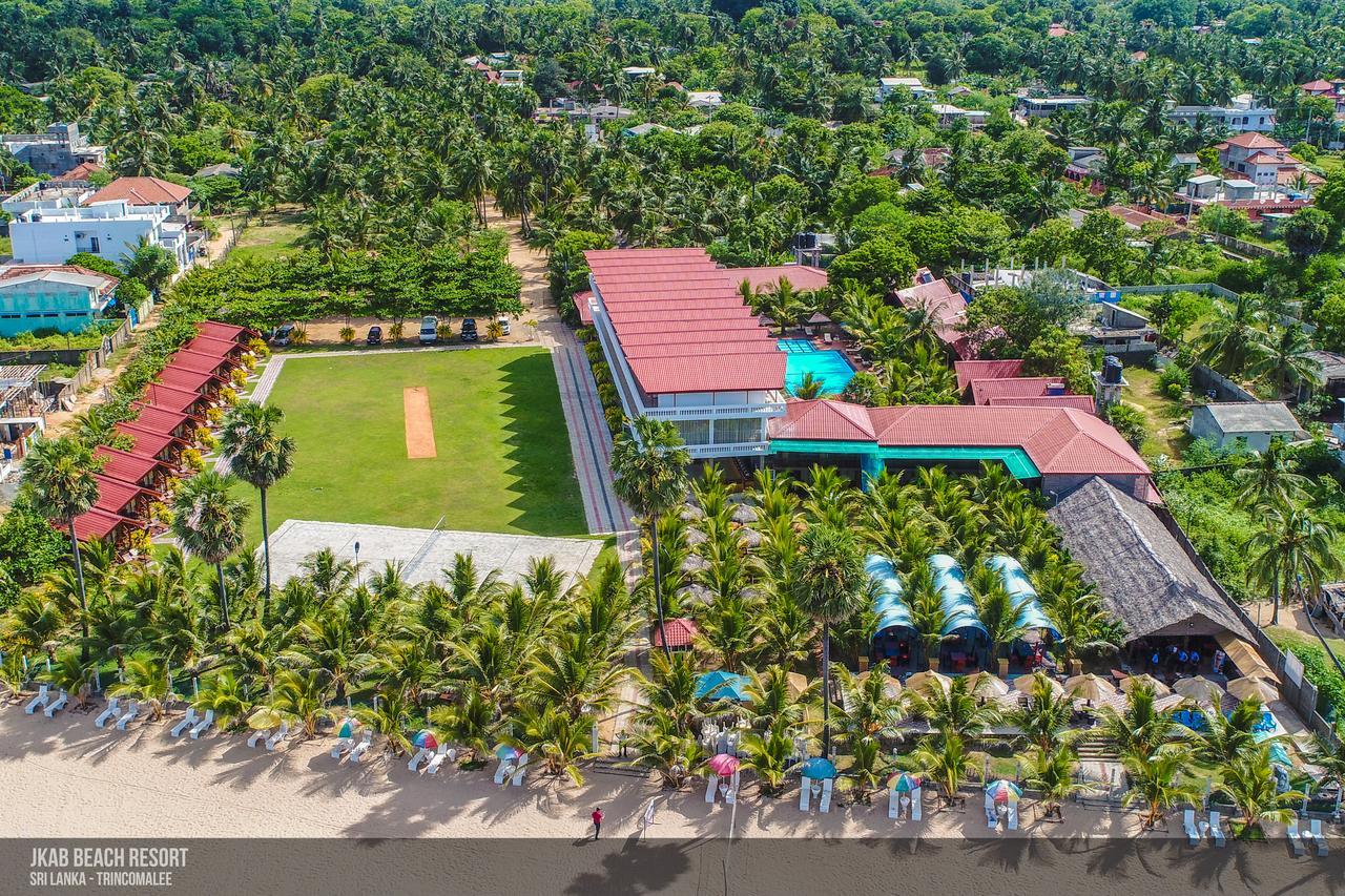 JKAB Beach Resort Trincomalee Exterior foto