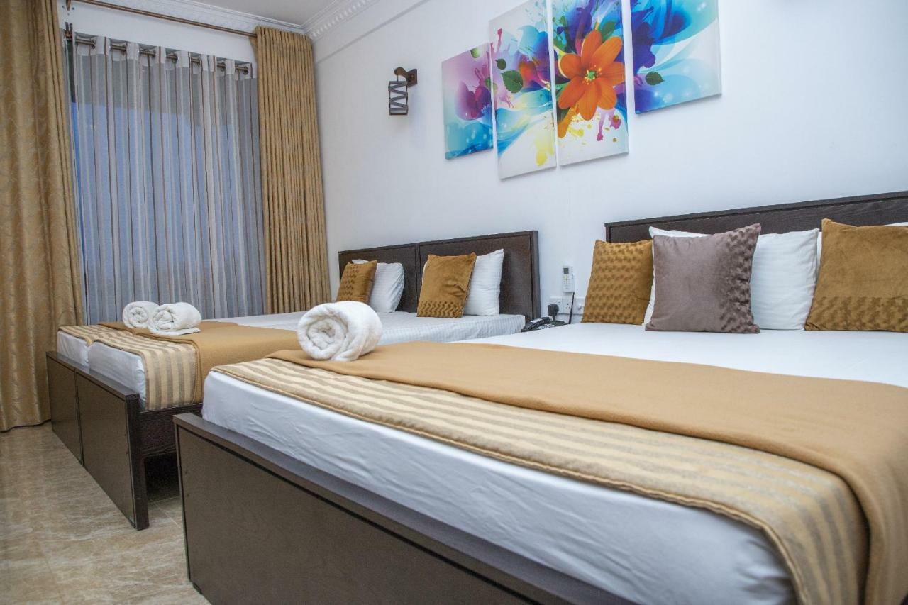 JKAB Beach Resort Trincomalee Exterior foto