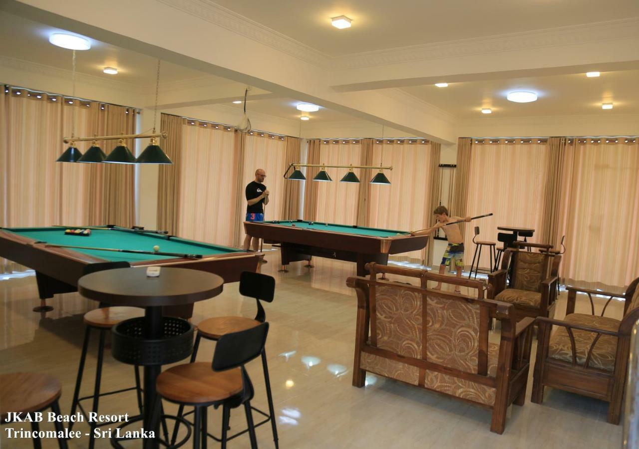 JKAB Beach Resort Trincomalee Exterior foto