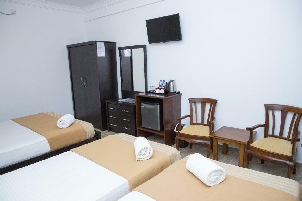 JKAB Beach Resort Trincomalee Exterior foto