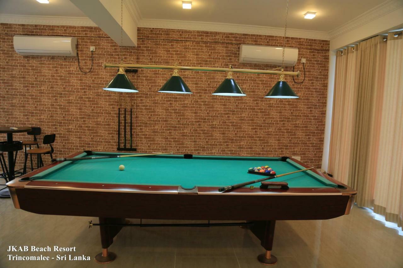 JKAB Beach Resort Trincomalee Exterior foto